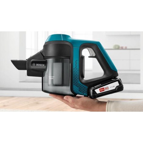 Bosch | Vacuum cleaner Unlimited | BBS611LAG | Handstick 2in1 | Handstick | 18 V | Operating time (max) 30 min | Blue - 2